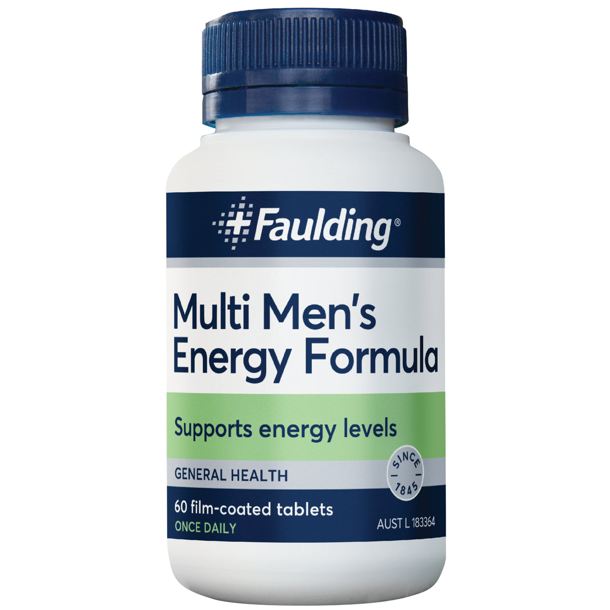 Faulding Faulding Multi Mens Energy 60 Tablets — Giant Chemist Harbour Town