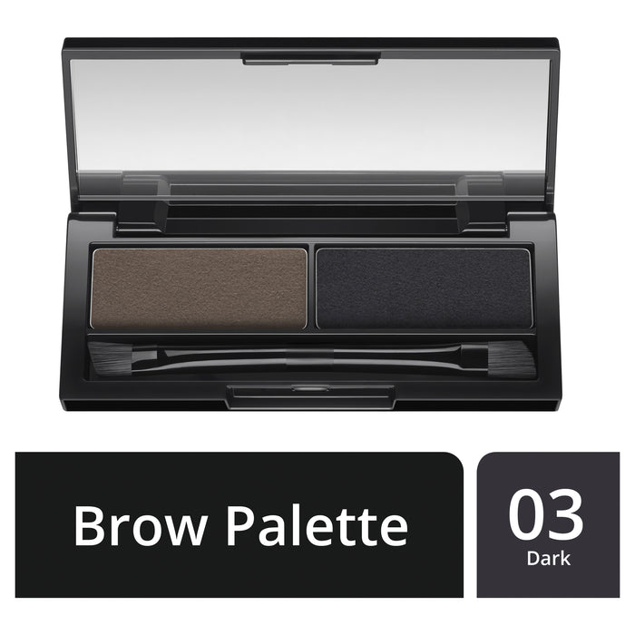 Max Factor Real Brow Duo Kit Dark 003