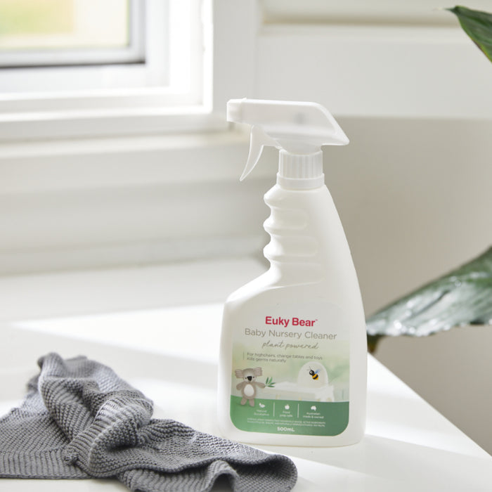 Euky Bear Baby Nursery Plant Powered Cleaner 500ml