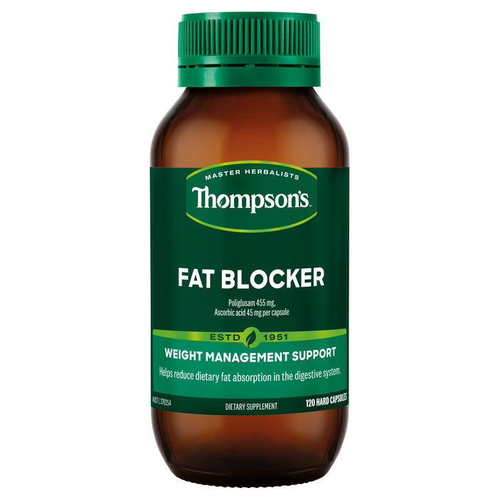 Thompson's Fat Blocker 120 Capsules.