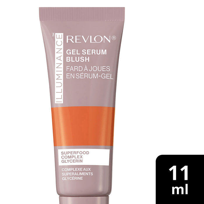 Revlon Illuminance Gel Serum Blush 130 Beaming Coral