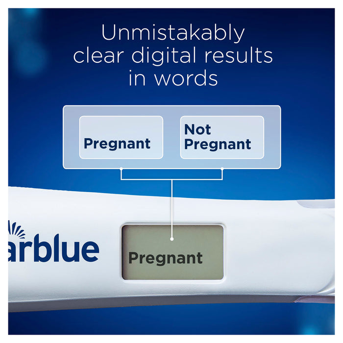 Clearblue Digital Ultra Early Pregnancy 1 Test