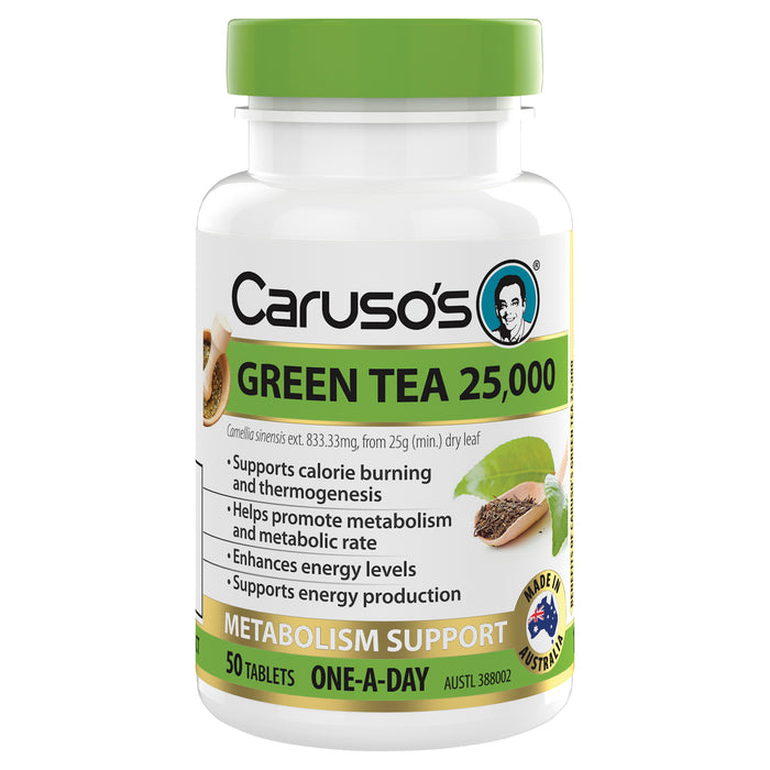 Caruso's Green Tea Tablets 50