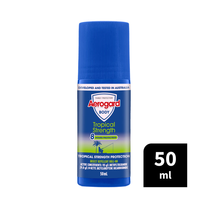Aerogard 8 hour Tropical Roll On 50ml