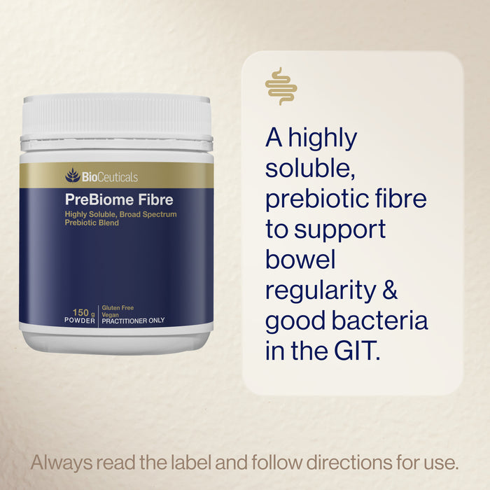 Bioceuticals Prebiome Fibre Powder 150g