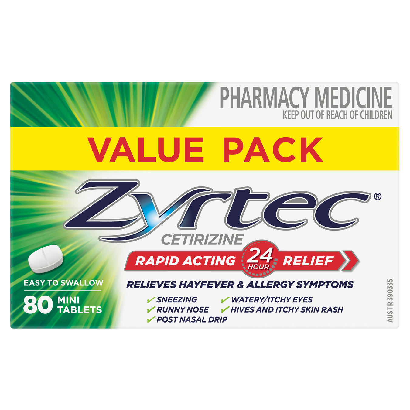 Antihistamines & Anti-Allergic Medicines - Hayfever, Rash, & Runny Nose
