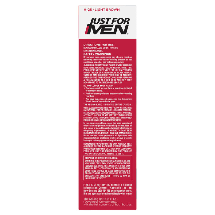 Just For Men Hair 31 Light Brown