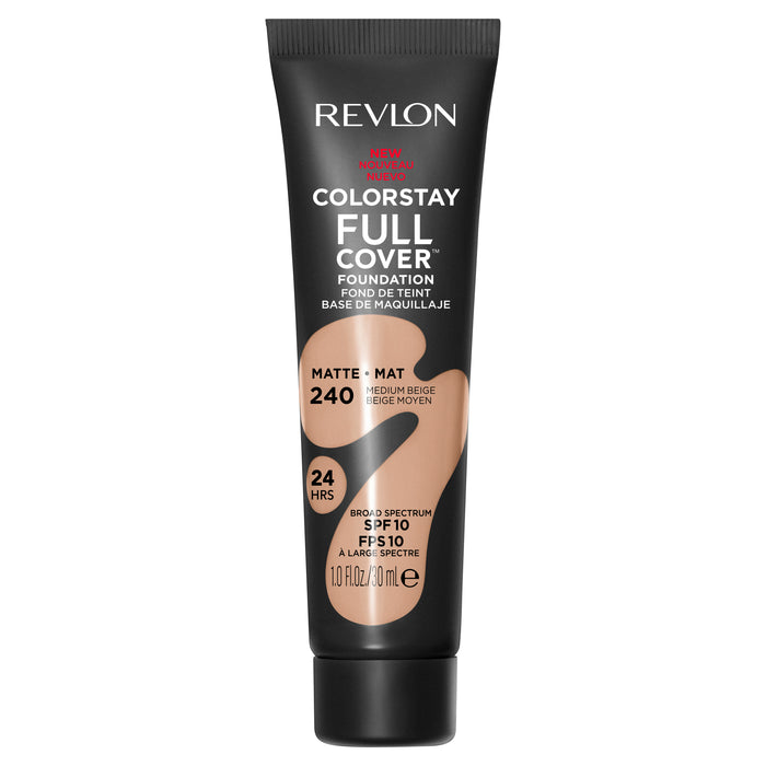 Revlon Colorstay Full Cover Foundation Medium Beige.