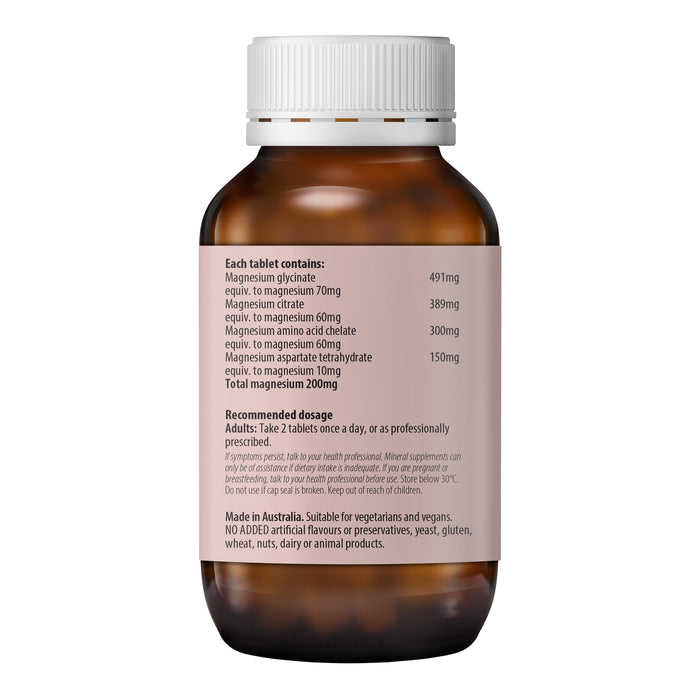 Fusion Magnesium Advanced 120 Tablets