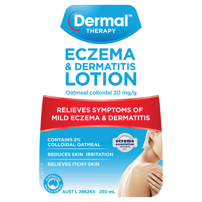 Dermal Therapy Eczema Moisturising Lotion 250ml