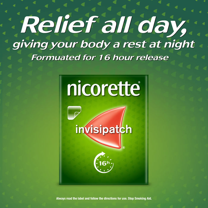 Nicorette InvisiPatch 25mg 28 Days