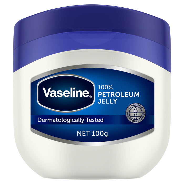 Vaseline Petroleum Jelly Jar 100g.