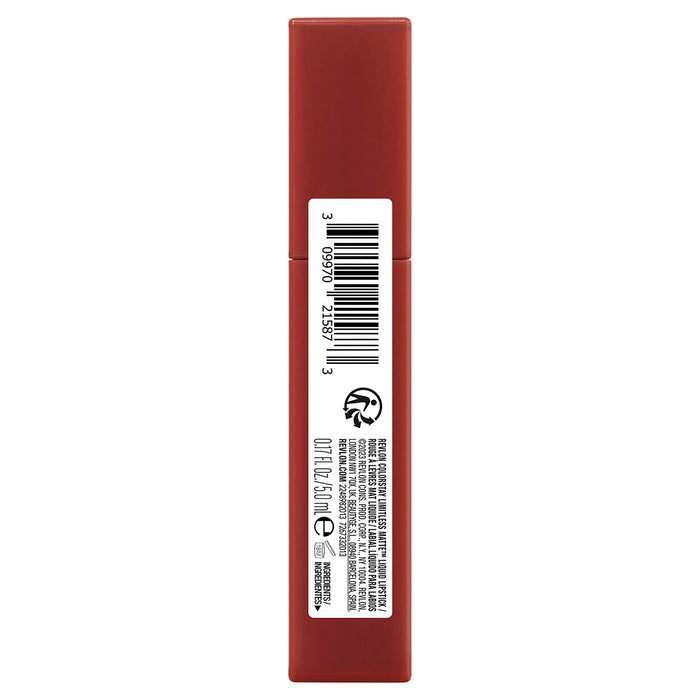 Revlon Colorstay Limitless Matte Lipcolor Real Deal 013