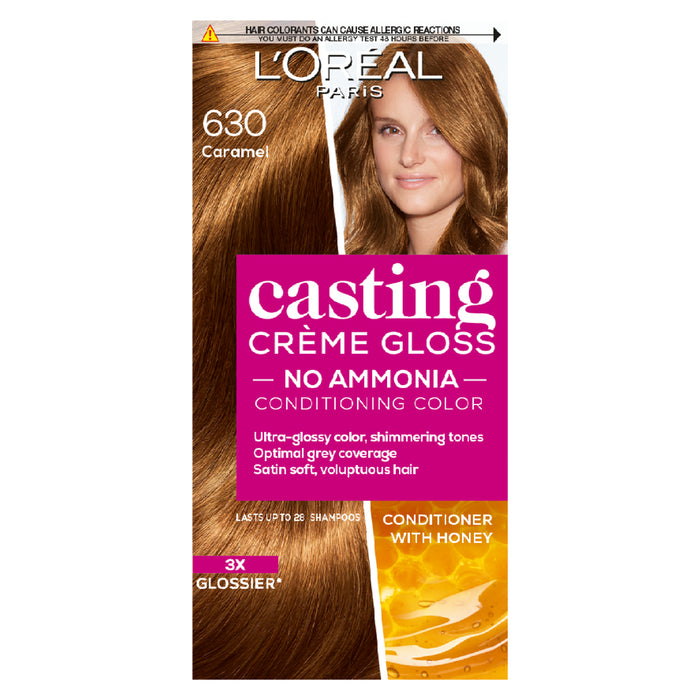 L'Oreal Casting Crème Gloss 630 Caramel