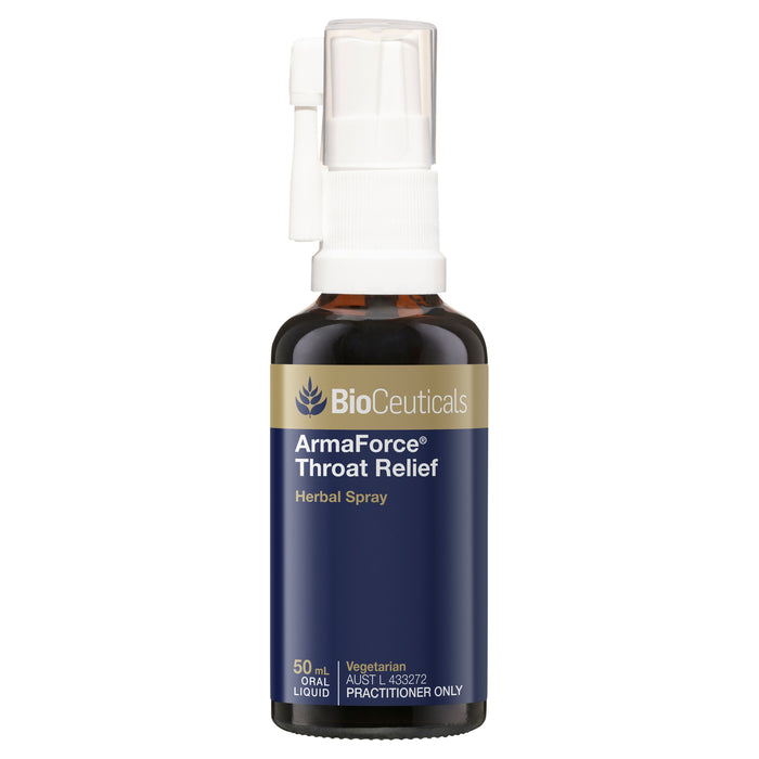Bioceuticals Armaforce Throat Relief 50ml