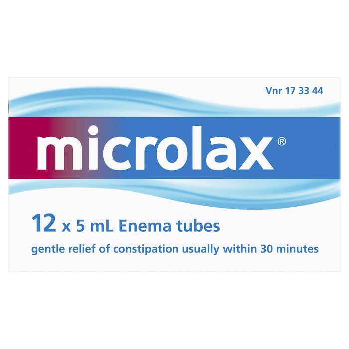 Microlax Enema 5ml 12