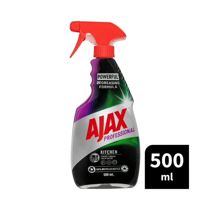 Ajax Professional Kitchen Power Degreaser 500ml