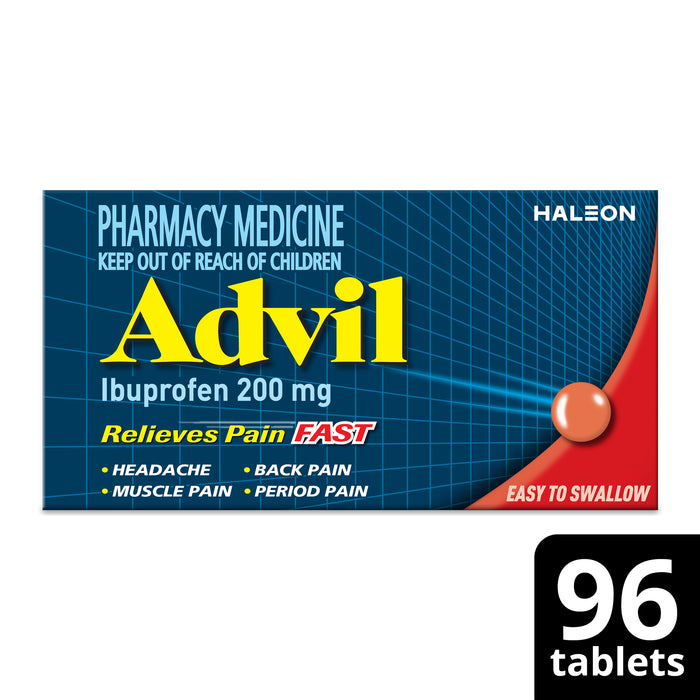 Advil Tablets 96