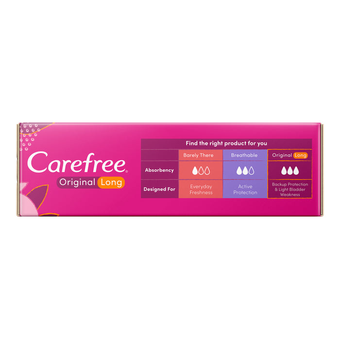 Carefree Liners Long 30.