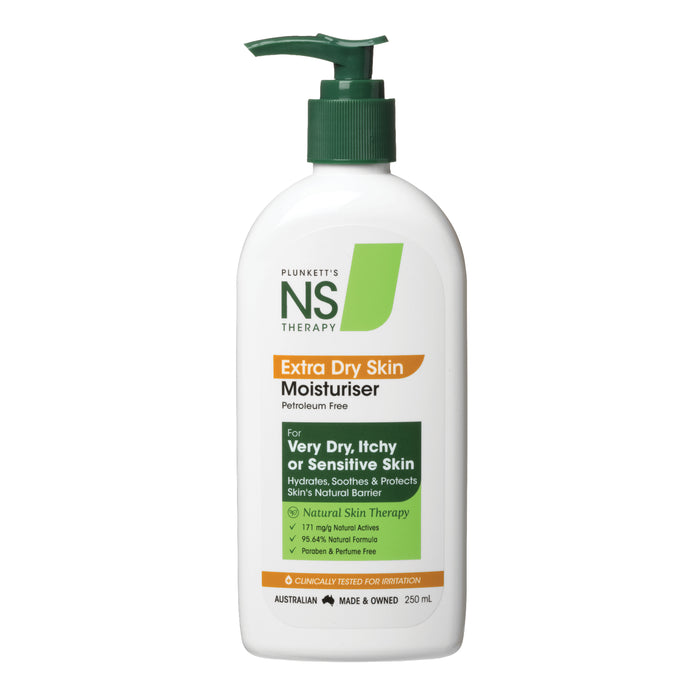 NS-14 Extra Dry Skin Moisturiser 250ml.