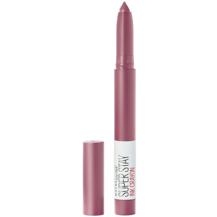 Maybelline SuperStay Ink Crayon Lipstick Stay Exceptional