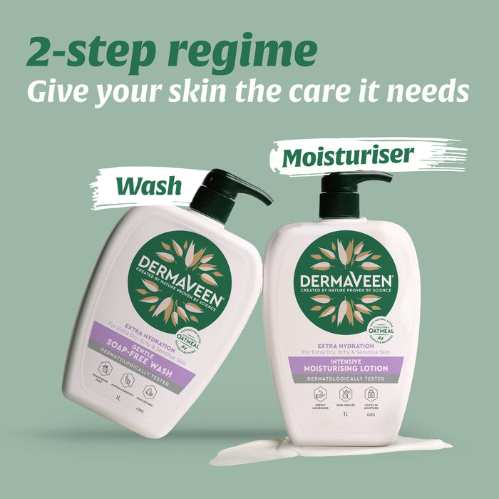 Dermaveen Extra Gentle Wash Soap Free 500ml.
