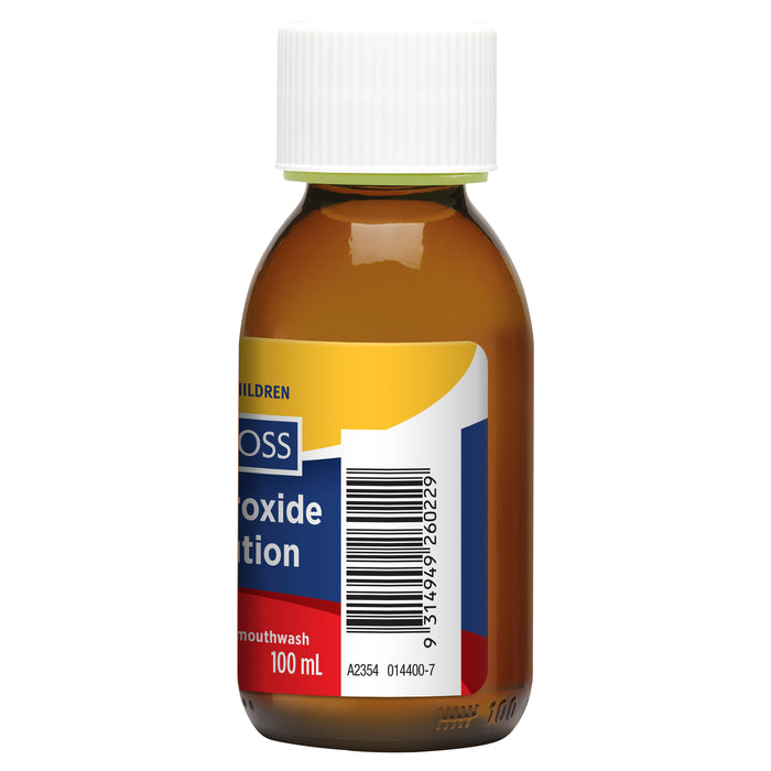 Gold Cross Hydrogen Peroxide 6% 20 vol 100ml.