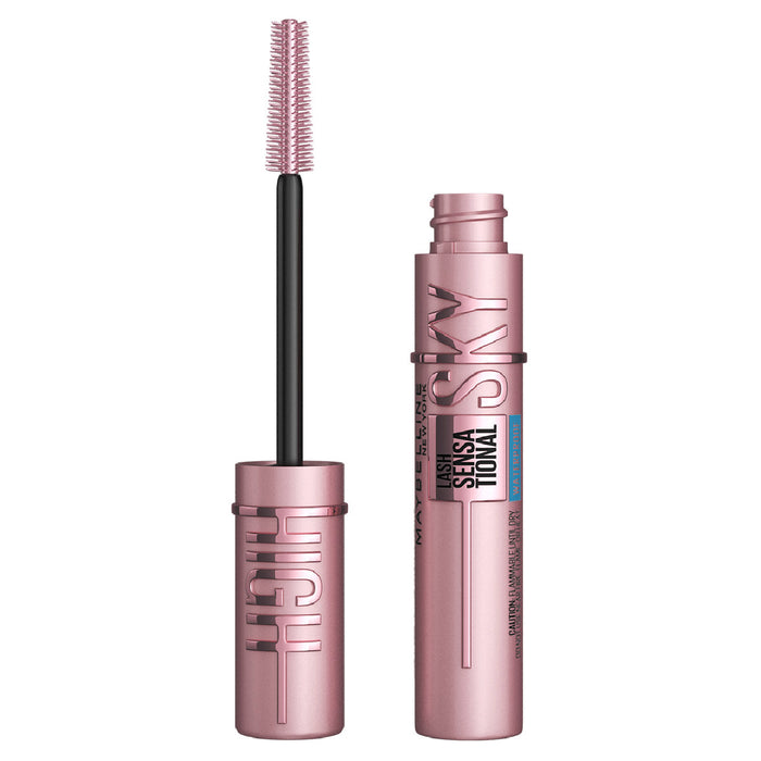 Maybelline Lash Sensational Sky High Mascara Waterproof Very Black Carded