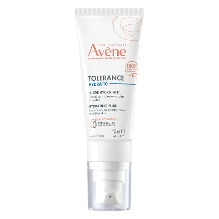 Avene Tolerance Hydra-10 Hydrating Fluid 40ml