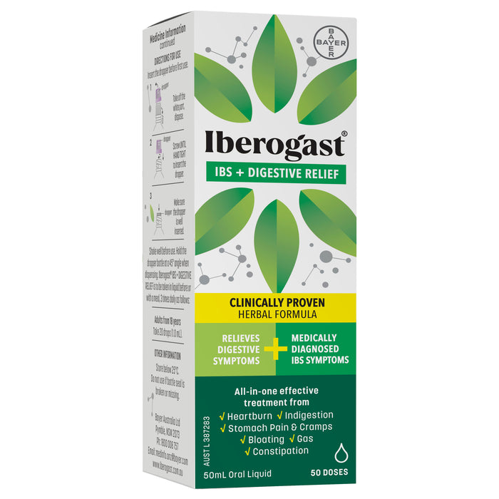 Iberogast IBS & Digestive Relief 50ml