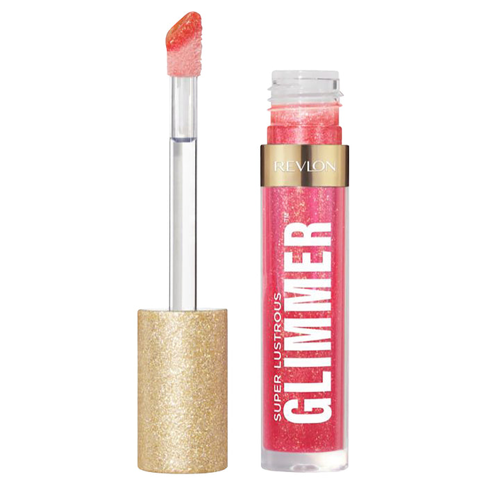 Revlon Super Lustrous Glimmer Lipgloss Haute Honey 007