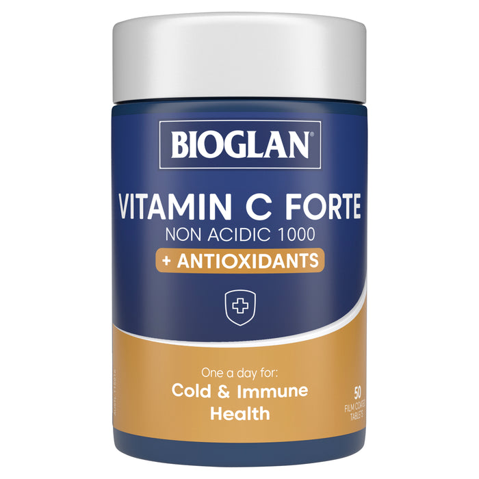 Bioglan 1-A-Day Vitamin C 50 Tablets.