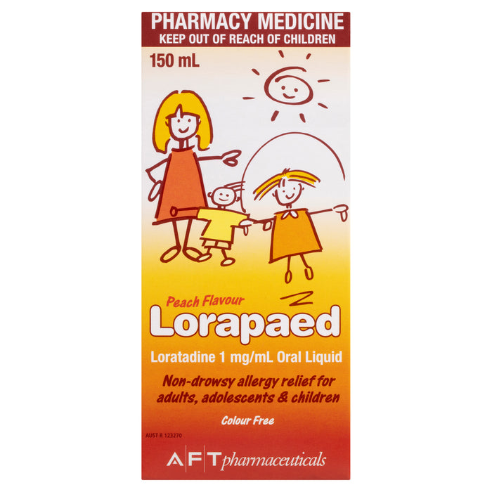 Lorapaed Syrup 150ml