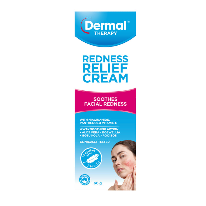 Dermal Therapy Redness Relief Cream 60g