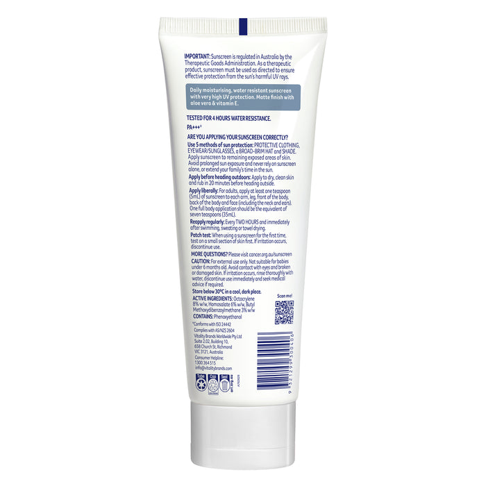 Cancer/C Face & Body Moist WP Invisi SPF50 150ml.