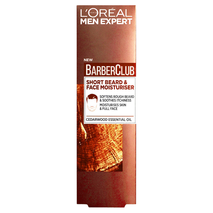 L'Oreal Men Expert BarberClub Short Beard and Face Moisturiser 50ml.