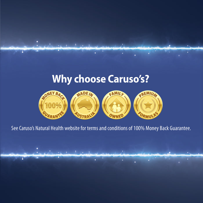 Caruso's Super Magnesium Glycinate Tablets 60