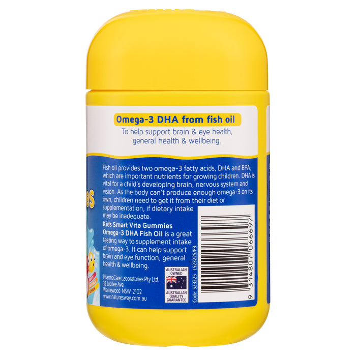 Nature's Way Kids Smart VitaGummies Omega 3 60 Gummies