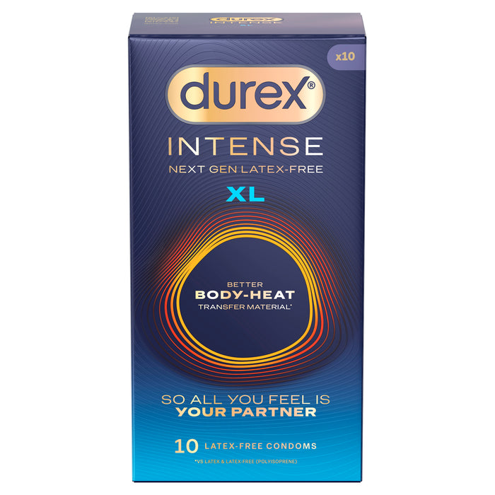 Durex Intense Condom XL 10Pack