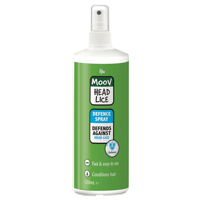 Ego Moov Head Lice Defence Spray 120ml.