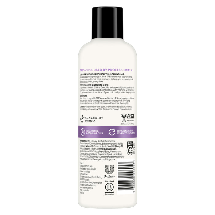 Tresemme Nourish & Shine Conditioner 350ml