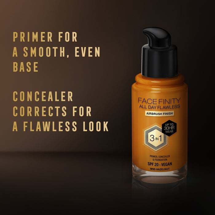 Max Factor Face Infinity 3 In 1 Spf 20 W95 Hazelnut