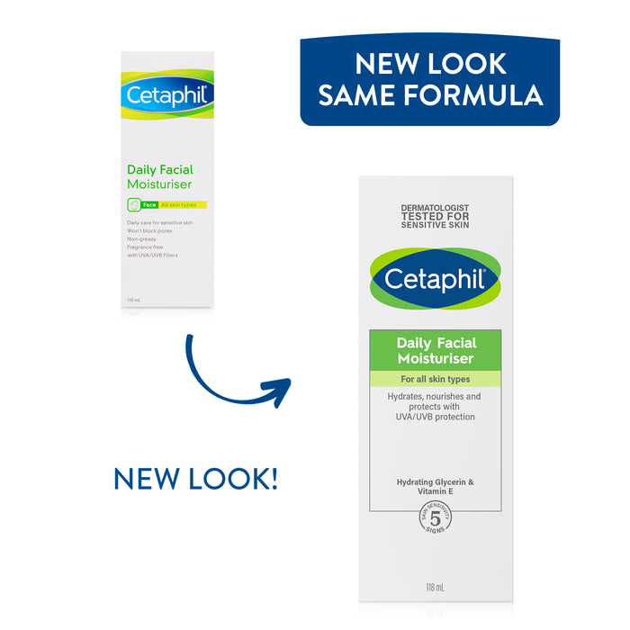 Cetaphil Daily Facial Mosturiser 118ml.