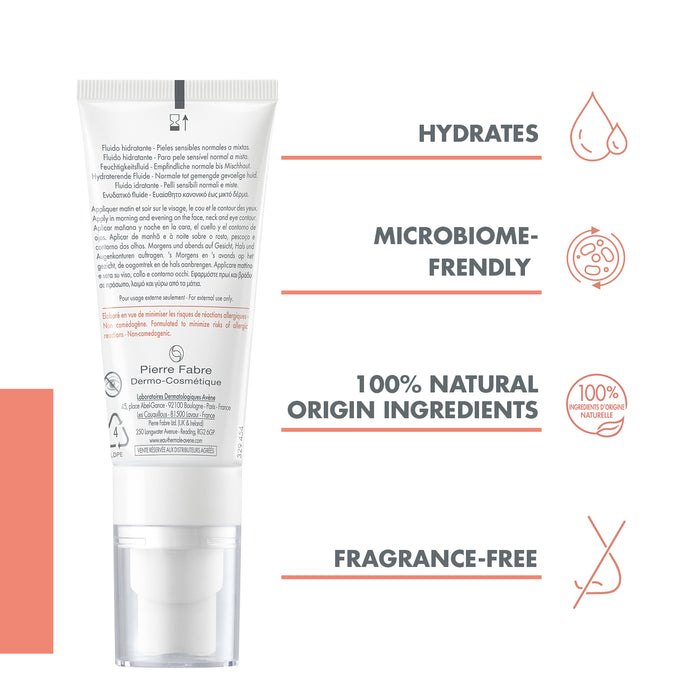 Avene Tolerance Hydra-10 Hydrating Fluid 40ml