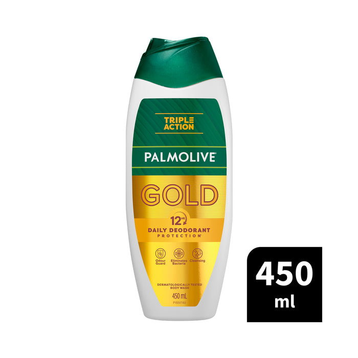 Palmolive Gold Triple Action Body Wash 450ml