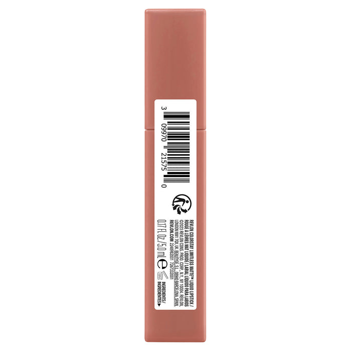 Revlon Colorstay Limitless Matte Lipcolor Beauty Sleep 001