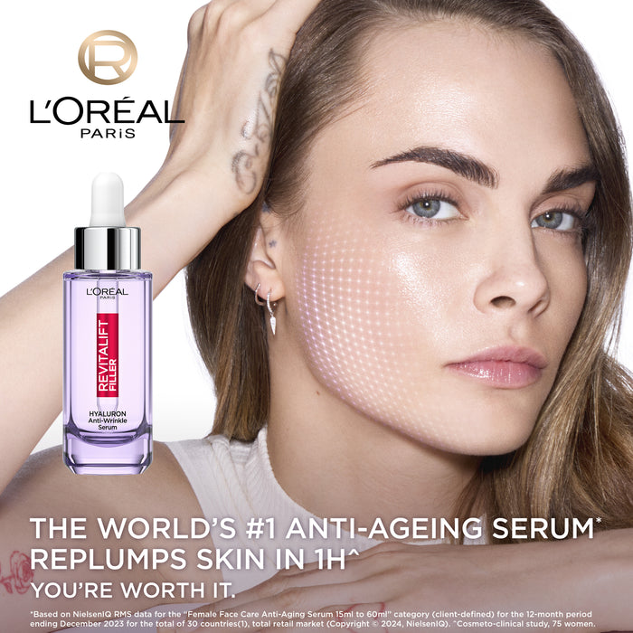 L'Oreal Revitalift Filler Anti Wrinkle Serum 30ml