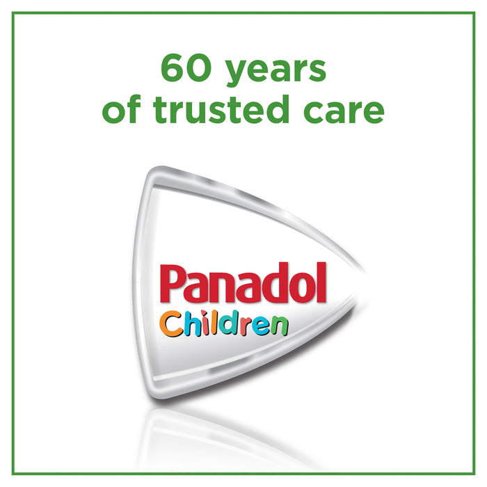 Panadol Children Suppositories 6 Months - 5 Years 125mg 10 Pack