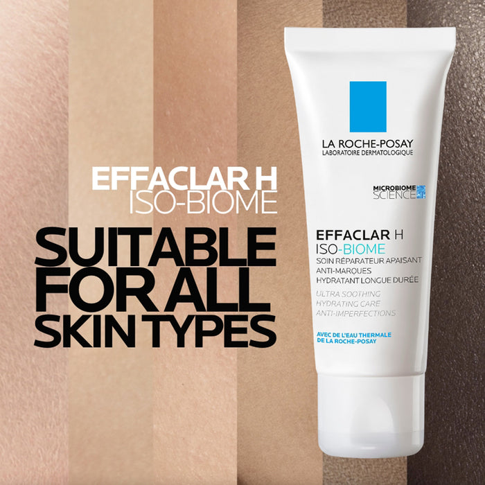 La Roche-Posay Effaclar H Iso-Biome Soothing Moisturiser 40ml