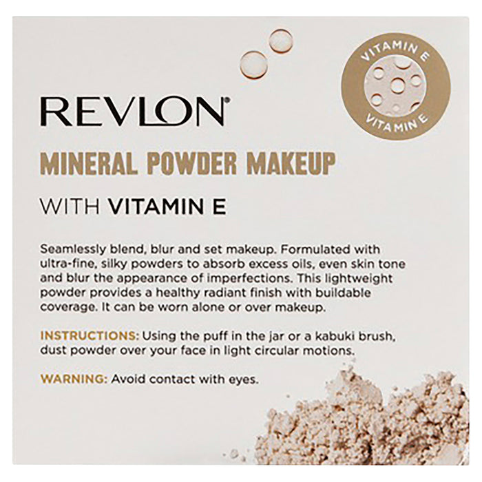 Revlon Mineral Makeup Light.